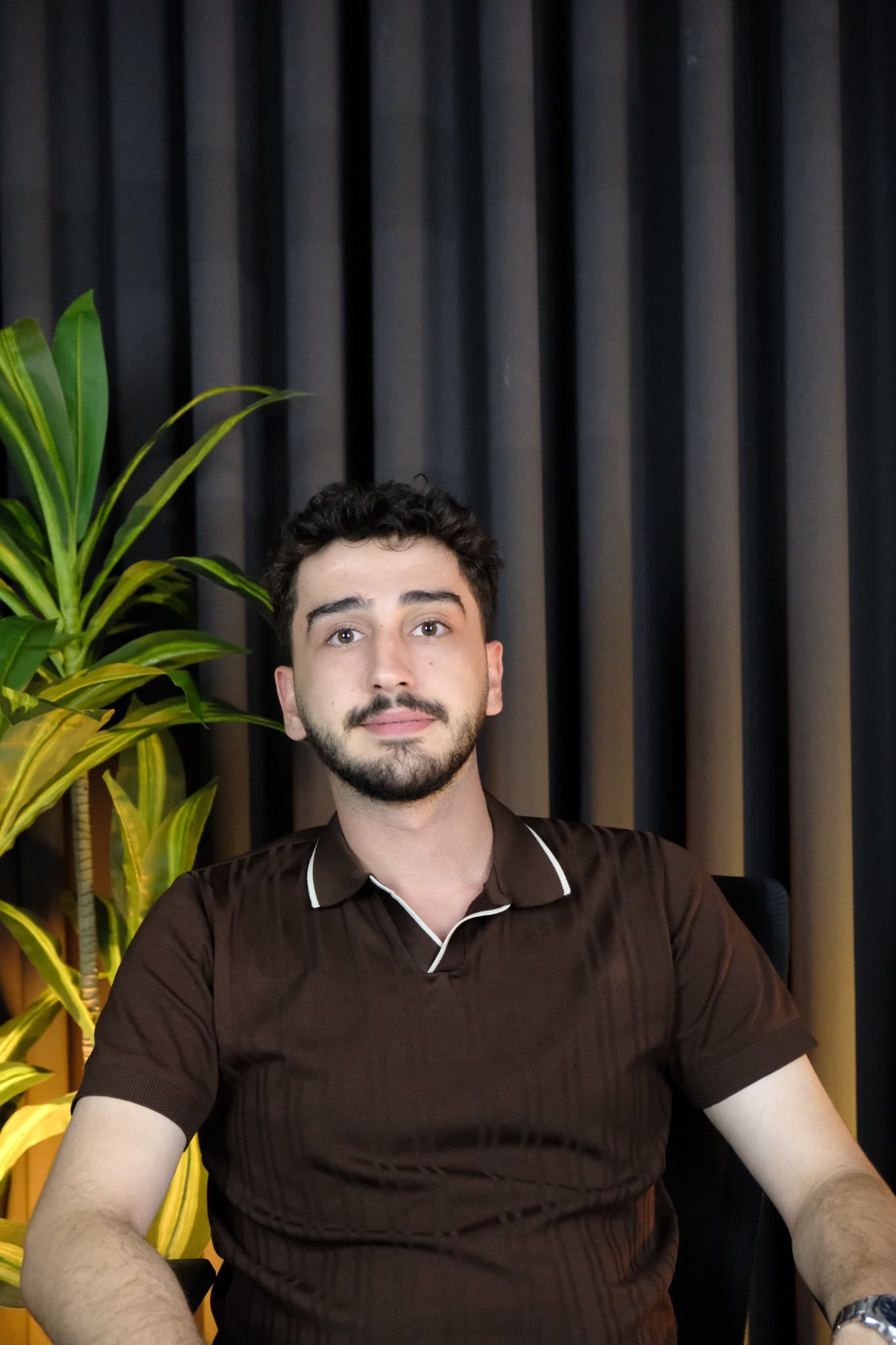 Psikolog Nurullah Turan portresi